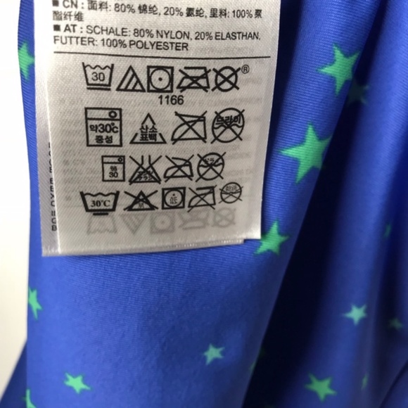 Kid’s • GAP • One Piece Star Print Swimsuit NWOT - Picture 5 of 6